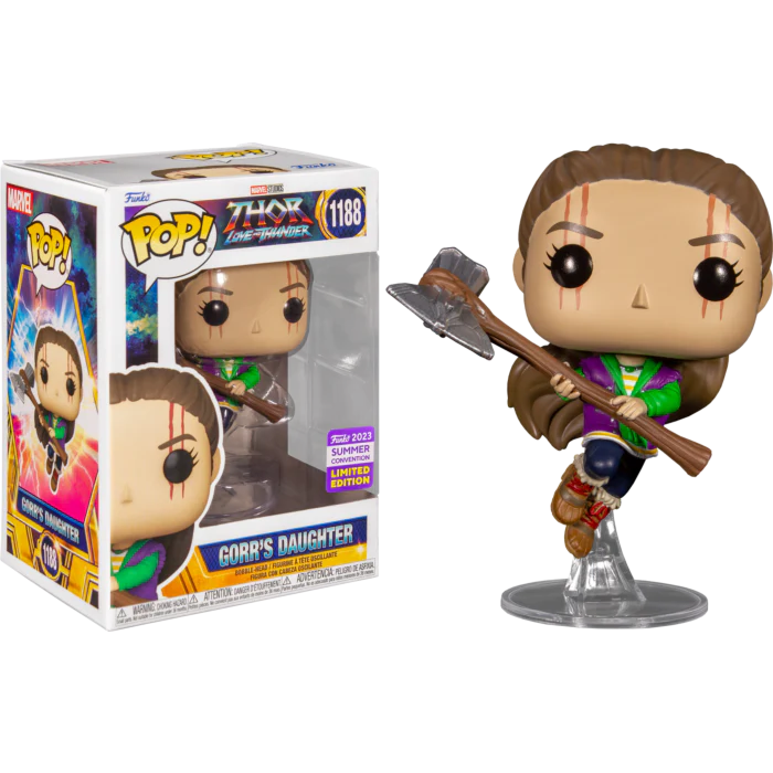 Funko Pop! Thor 4: Love and Thunder - Gorr's Daughter #1188 - 2023 Summer Convention Limited Edition