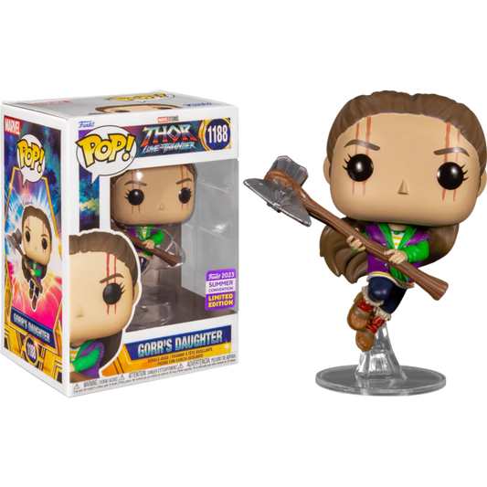 Funko Pop! Thor 4: Love and Thunder - Gorr's Daughter #1188 - 2023 Summer Convention Limited Edition