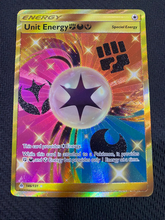 Unit Energy 146/131 - Forbidden Light - Gold Secret Rare