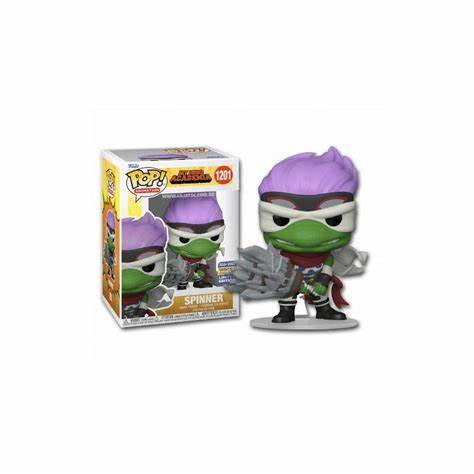Funko Pop 1201 Spinner - My Hero Academia - 2022 Winter Convention Limited Edition
