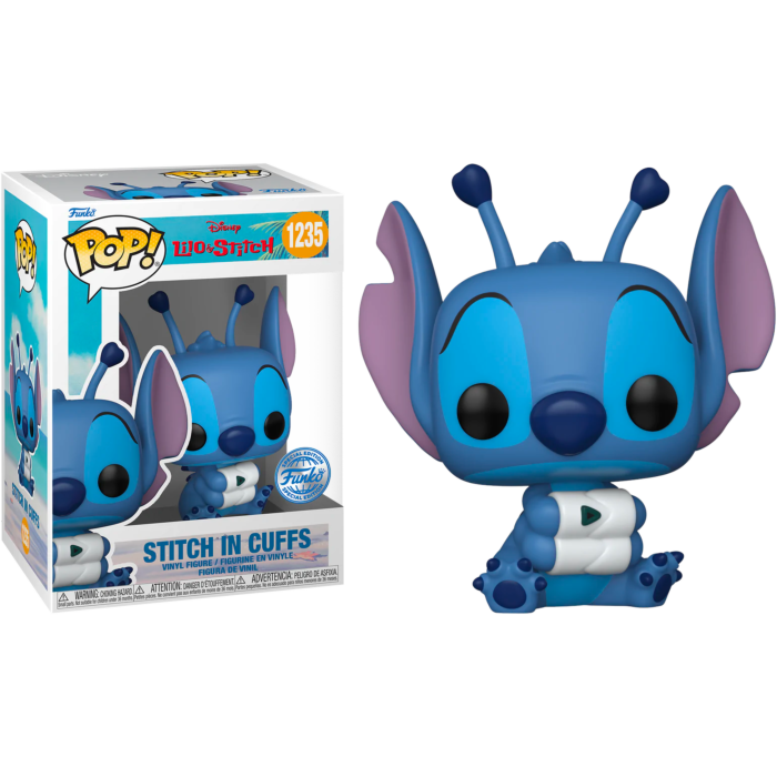Funko Pop! Lilo & Stitch - Stitch in Cuffs Pop! Vinyl Figure