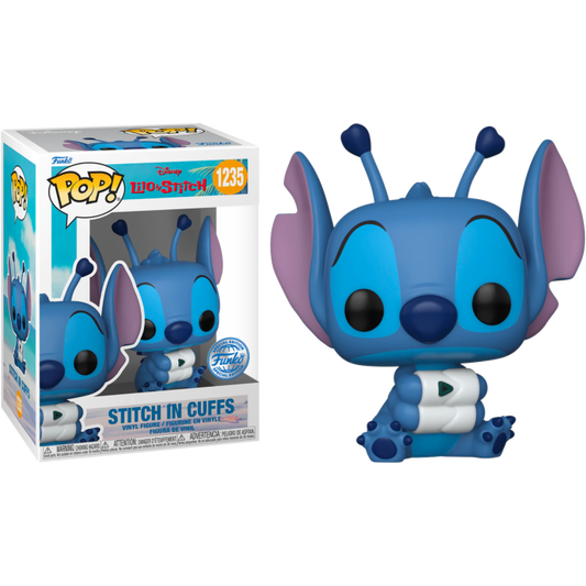Funko Pop! Lilo & Stitch - Stitch in Cuffs Pop! Vinyl Figure