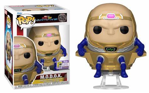 Funko Pop! MODOK 2023 SDCC Summer Convention Exclusive Marvel Funko - Limited Edition #1262