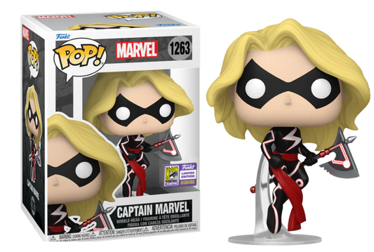 Funko Pop! Captain Marvel #1263 2023 Summer Convention Limited Edition