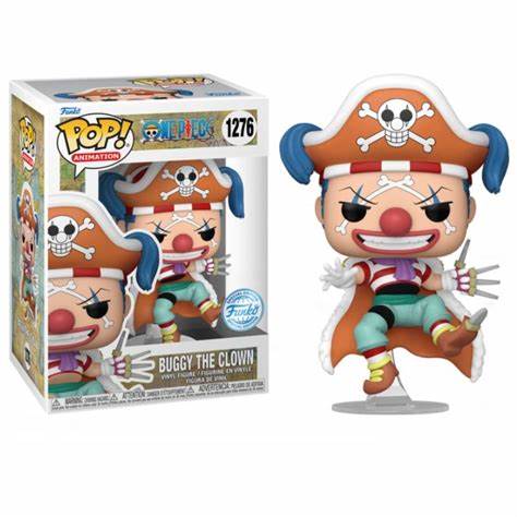 Funko Pop! Super Buggy The Clown One Piece #1276