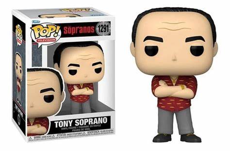 Funko POP! Sopranos - Tony Soprano #1291