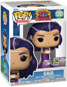 Funko Pop! Animation - Captain Planet: Gaia #1293 - 2023 Summer Convention Limited Edition
