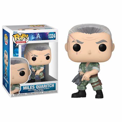 Funko Pop! - Avatar Miles Quaritch #1324