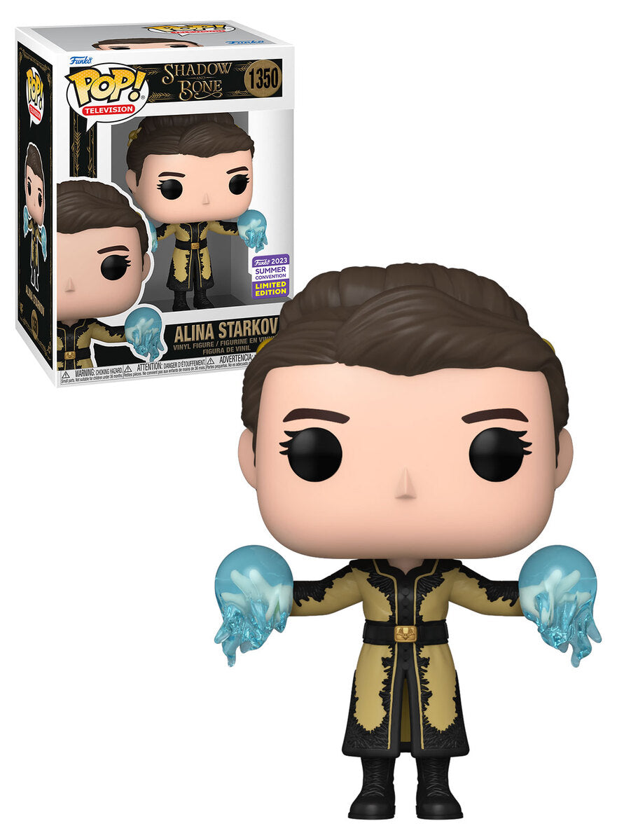 Funko POP! Television Shadow & Bone #1350 Alina Starkov - 2023 Summer Convention Limited Edition