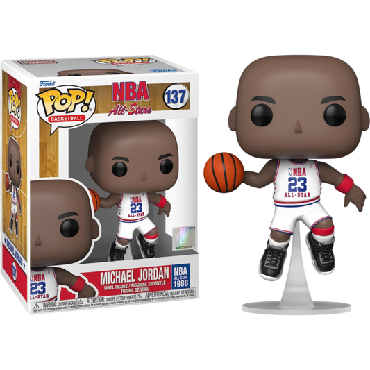 NBA Basketball - Michael Jordan 1988 All-Star Jersey Pop! Vinyl Figure #137