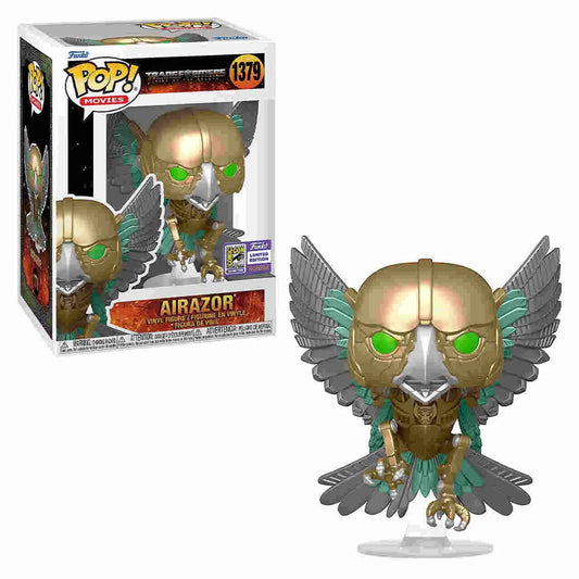 Funko Pop! Movies Transformers Rise The Beasts Airazor 1379 - 2023 Summer Convention Limited Edition