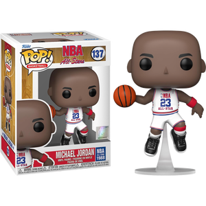 NBA Basketball - Michael Jordan 1988 All-Star Jersey Pop! Vinyl Figure #137