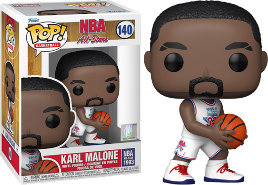 NBA Basketball - Karl Malone 1993 All-Star Jersey Pop! Vinyl Figure #140