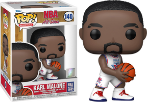 NBA Basketball - Karl Malone 1993 All-Star Jersey Pop! Vinyl Figure #140