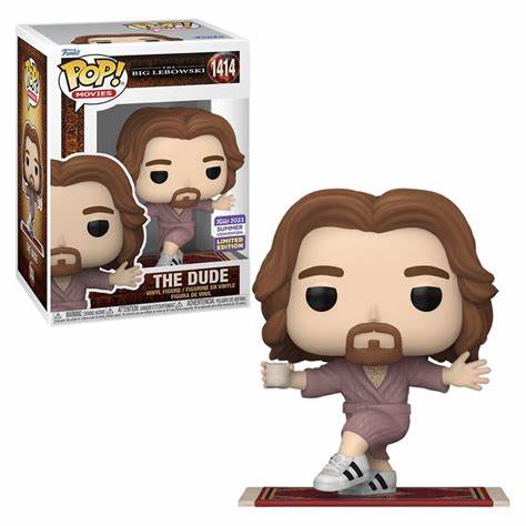 Funko POP! Movies The Big Lebowski #1414 The Dude Dancing - 2023 Summer Convention Limited Edition