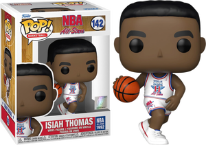 NBA Basketball - Isiah Thomas 1992 All-Star Jersey Pop! Vinyl Figure #142