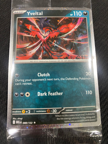 Yveltal 088/132 - Mega Evolutions - EB Games Promo