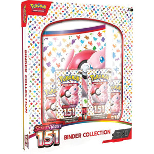 PRE ORDER 9/23 - Pokemon TCG (Binder Collection) - Scarlet & Violet 151