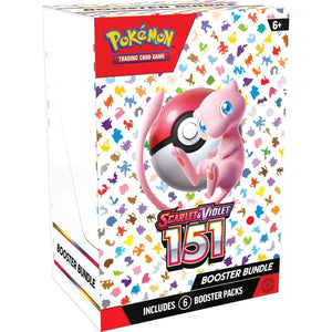 PRE ORDER 9/23 - Pokemon TCG (Booster Bundle) - Scarlet & Violet 151