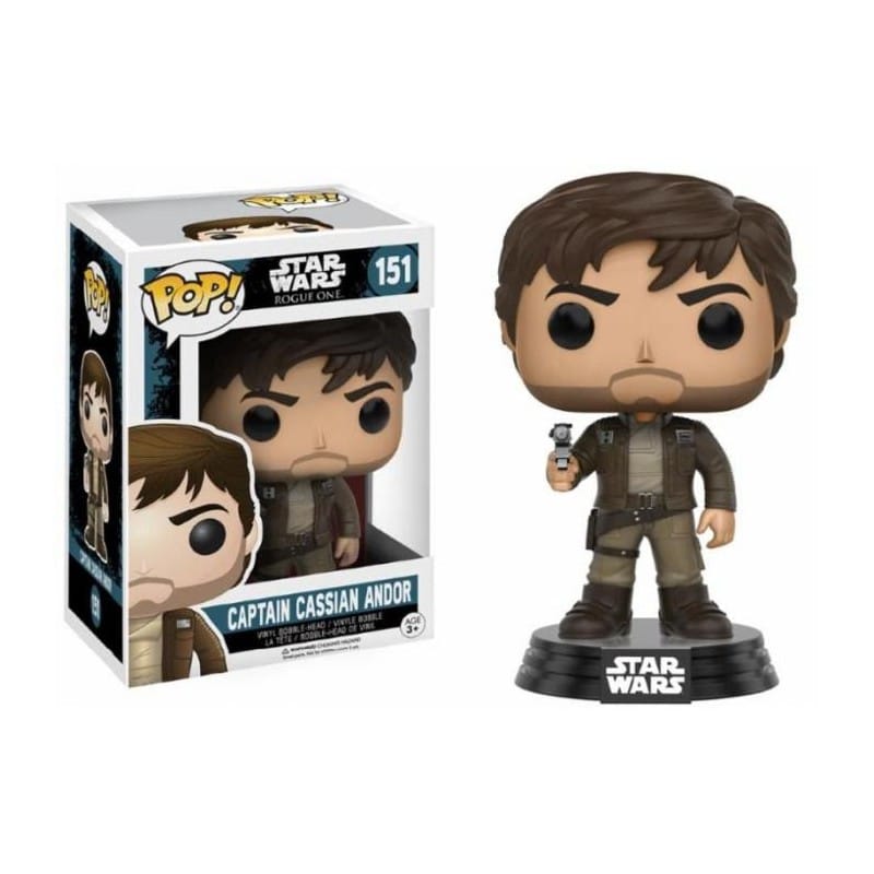 Funko POP! Star Wars - Captain Cassian Andor #151