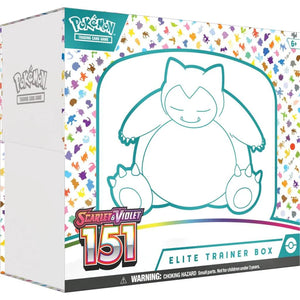 PRE ORDRE 9/23 - Pokemon TCG (Elite Trainer Box) - Scarlet & Violet 151
