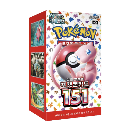 Pokémon: 151 Korean Booster Box