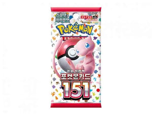 Pokémon: 151 Korean Single Booster pack