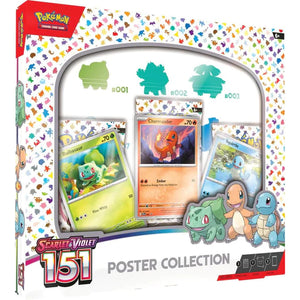 Pokemon TCG (Poster Collection) - Scarlet & Violet 151
