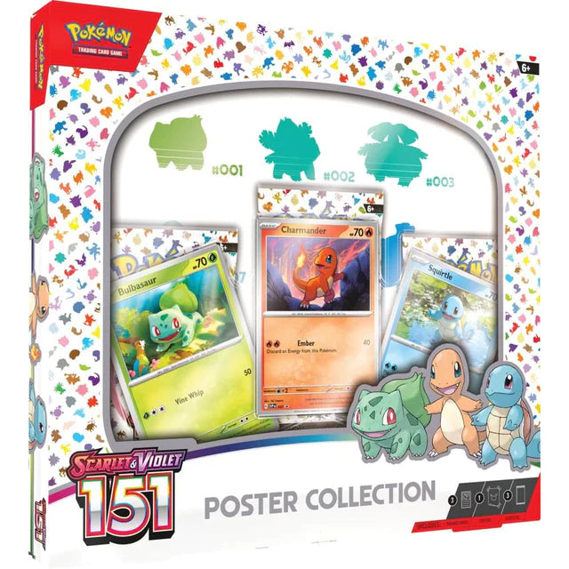 Pokemon TCG (Poster Collection) - Scarlet & Violet 151