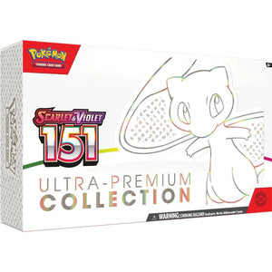 PRE ORDER 6/10 0CTOBER - Pokemon TCG (Ultra Premium Collection) - Scarlet & Violet 151