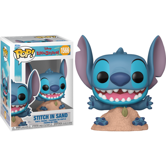 Lilo & Stitch - Stitch in Sand Pop! Vinyl Figure #1566