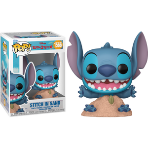 Lilo & Stitch - Stitch in Sand Pop! Vinyl Figure #1566