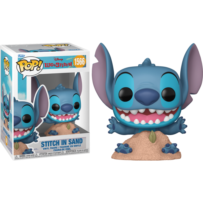 Lilo & Stitch - Stitch in Sand Pop! Vinyl Figure #1566