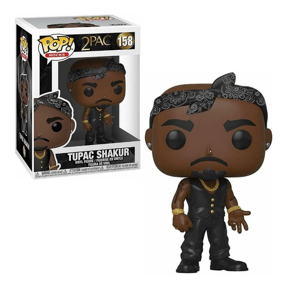 Funko Pop! Rocks #158 - 2pac: Tupac Shakur