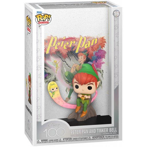 Funko Pop! figure of Peter Pan and Tinker Bell #16 (over sized)