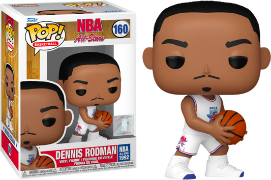 NBA Basketball - Dennis Rodman All-Stars (1992) Pop! Vinyl Figure #160