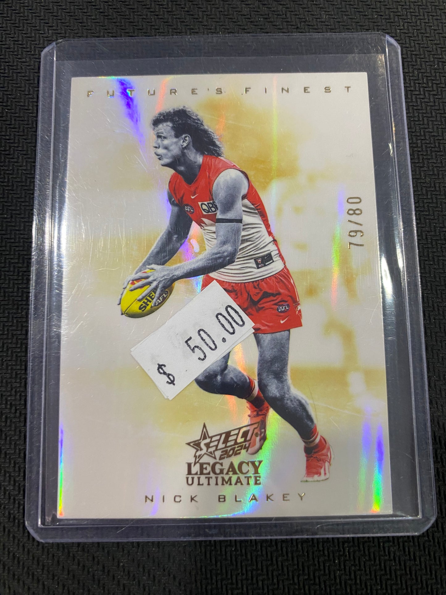 2024 AFL Select Legacy Ultimate - Nick Blakey - Futures Finest 79/80