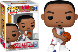 NBA Basketball - Dennis Rodman All-Stars (1992) Pop! Vinyl Figure #160