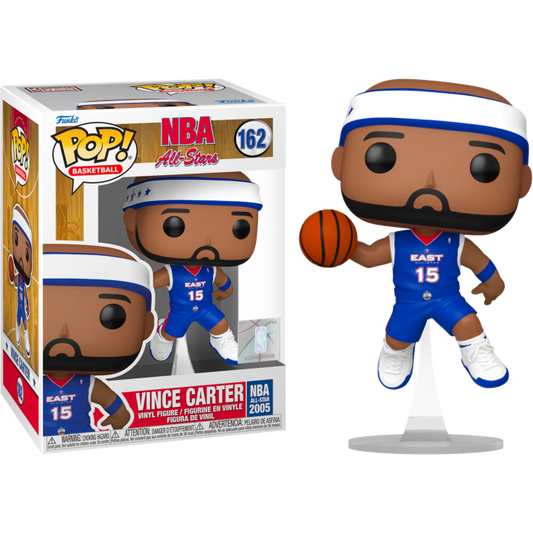 NBA Basketball - Vince Carter All-Stars (2005) Pop! Vinyl Figure #162