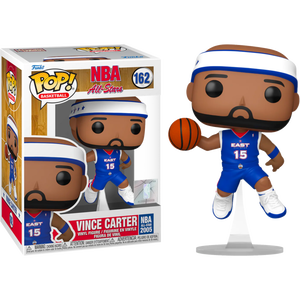 NBA Basketball - Vince Carter All-Stars (2005) Pop! Vinyl Figure #162