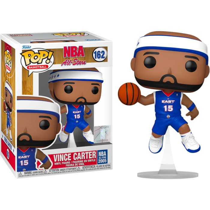 NBA Basketball - Vince Carter All-Stars (2005) Pop! Vinyl Figure #162