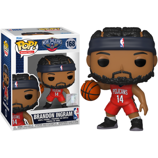 NBA Basketball - Brandon Ingram New Orleans Pelicans Pop! Vinyl Figure #168