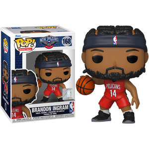 NBA Basketball - Brandon Ingram New Orleans Pelicans Pop! Vinyl Figure #168
