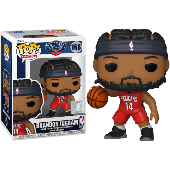 NBA Basketball - Brandon Ingram New Orleans Pelicans Pop! Vinyl Figure #168