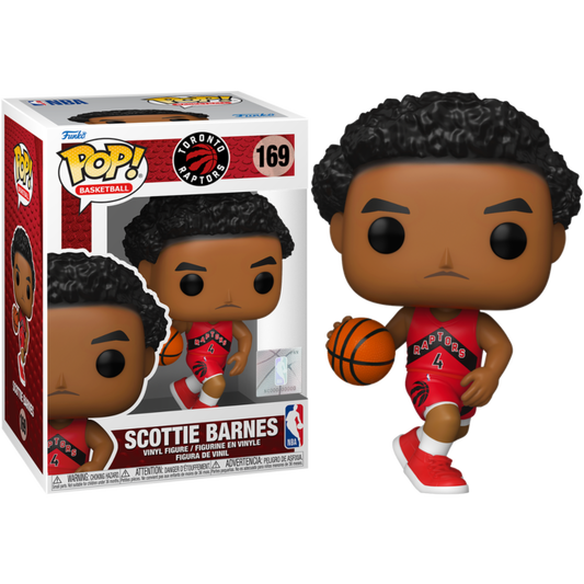 NBA Basketball - Scottie Barnes Toronto Raptors Pop! Vinyl Figure #169