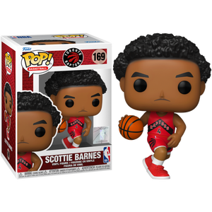 NBA Basketball - Scottie Barnes Toronto Raptors Pop! Vinyl Figure #169