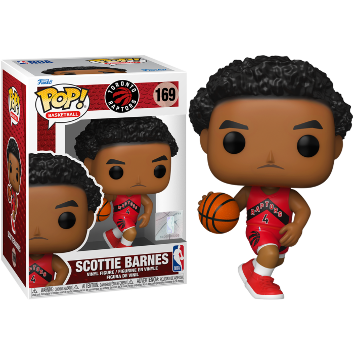 NBA Basketball - Scottie Barnes Toronto Raptors Pop! Vinyl Figure #169