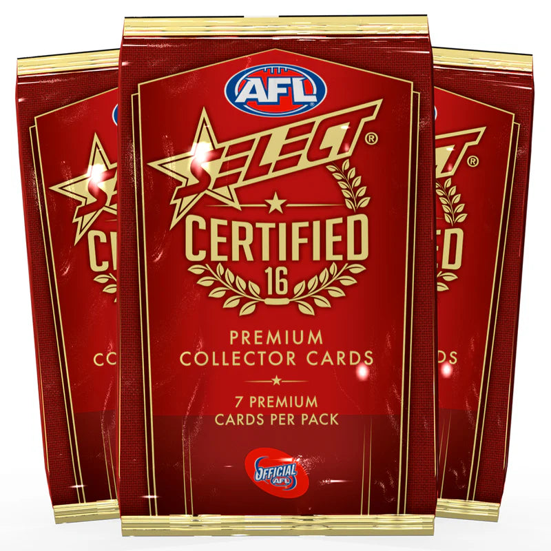 2016 AFL Certified Single Pack