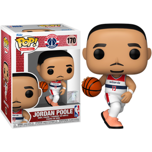 NBA Basketball - Jordan Poole Washington Wizards Pop! Vinyl Figure #170