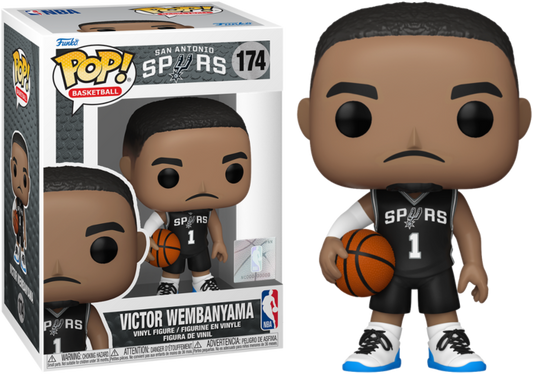 NBA Basketball - Victor Wembanyama San Antonio Spurs Pop! Vinyl Figure #174